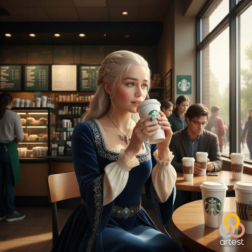 Lady of the Middle Ages