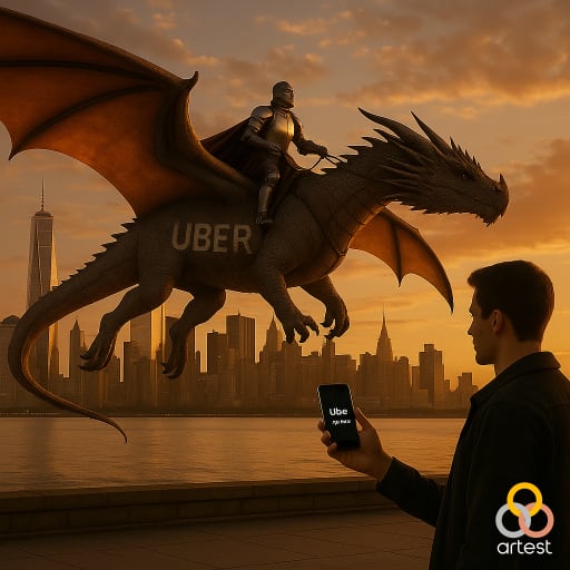 Your Dragon Will Arrive in 3 Minutes