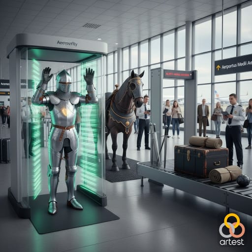 Anachronistic Security Screening