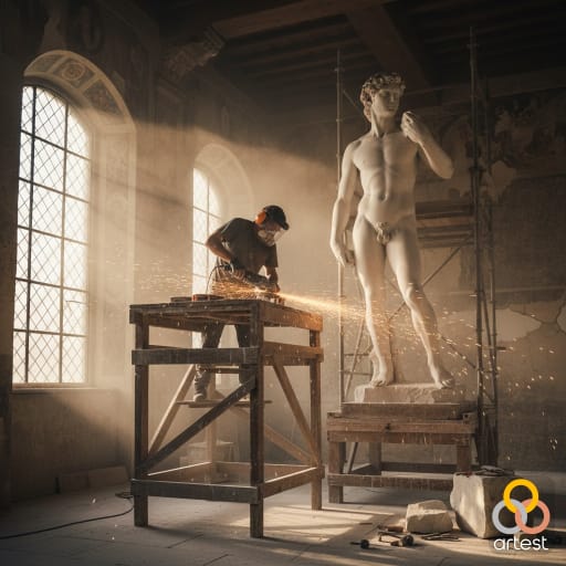 Modern Alabaster Symphony