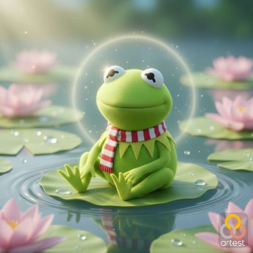 Kermit's Morning Glow