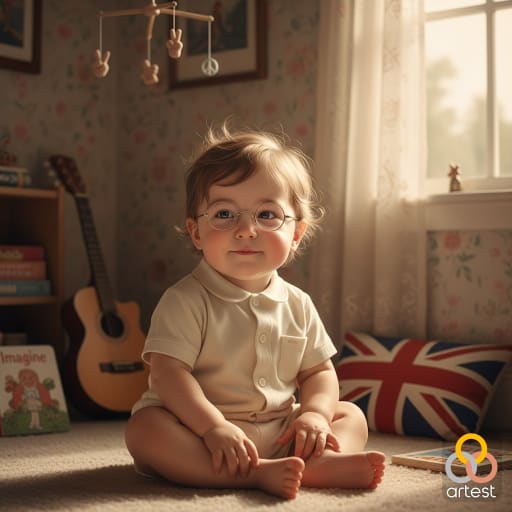 Imagine Baby John Lennon