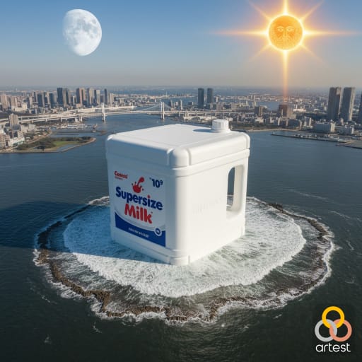 Titanic Milk Jug Serenity